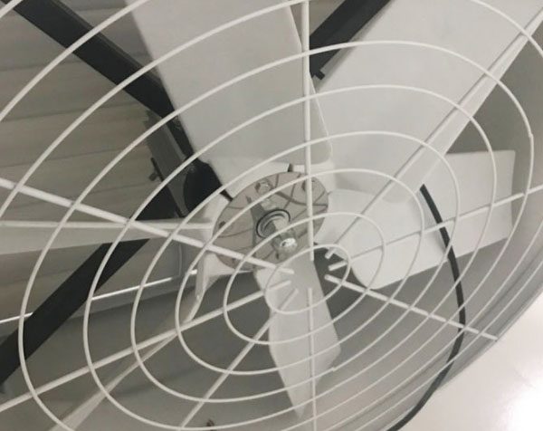 推拉式负压风扇